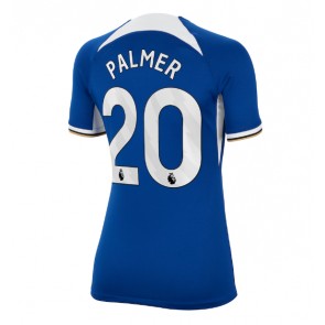 Chelsea Cole Palmer #20 Hemmatröja Kvinnor 2023-24 Kortärmad